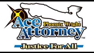 Phoenix Wright Ace Attorney Justice for All OST  More Happy People [upl. by Corson]