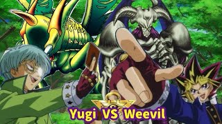 Yugioh duel links Duelist kingdom event yami yugi vs weevil [upl. by Won]