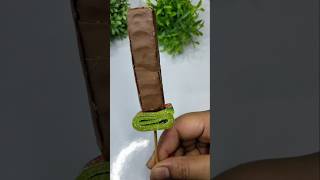 Chupa CHUPS belt with 5STAR chocolate youtubeshorts viralvideo shortvideo [upl. by Yvel]