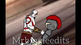 DC2 Kratos kills the last spartan reference [upl. by Gnem698]