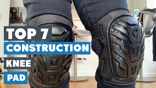 7 Best Construction Knee Pads for LongLasting Durability [upl. by Lidda]