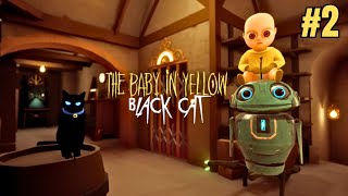 SHAITANI BACCHE NE MUJHE MAAR DALA  THE BABY IN YELLOW  GAMEPLAY 2 [upl. by Till834]