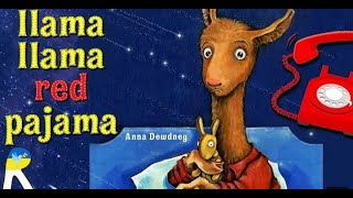 Llama llama red pajama a short story llama [upl. by Frame]