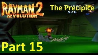 Rayman 2 Revolution  Part 15 The Precipice [upl. by Llehsyt]