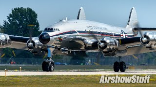 Military and Warbird ArrivalsDepartures  Thursday Part 22  EAA AirVenture Oshkosh 2023 [upl. by Anaud]