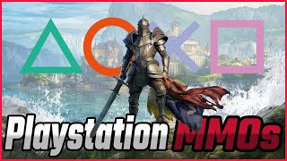 The 15 Best MMOs For PlayStation 4 and Playstation 5 In 2024 [upl. by Fattal]