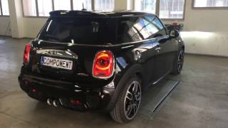 MINI Copper JCW F56  JCW Pro Exhaust system [upl. by Woodcock42]