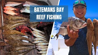 DEEP SEA Fishing the South Coast Batemans Bay [upl. by Claman]