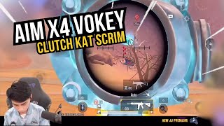 AIM X4 VOKEY CLUTCH KAT SCRIM [upl. by Issim405]