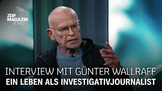 Wie steht’s um die Pressefreiheit Interview mit Günter Wallraff  ZDF Magazin Royale [upl. by Chud]