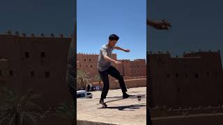 Longboard Dancing In Morocco 🇲🇦 [upl. by Katharine]