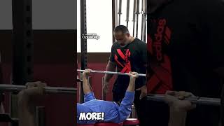 Undercover Power Lifter Goes Crazy At Local Gym [upl. by Ennaehr]