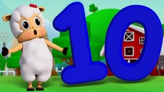 Numbers Song  Learn Numbers With Farmees  110  Songs For Kids And Childrens by Farmees [upl. by Reppiks539]