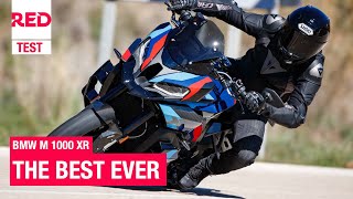 BMW M 1000 XR Test Ride  On the road with the most powerful crossover in the world [upl. by Enirrok]