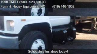 1998 GMC C8500 Dump Truck for sale in Farm and Heavy Equipme [upl. by Yema]