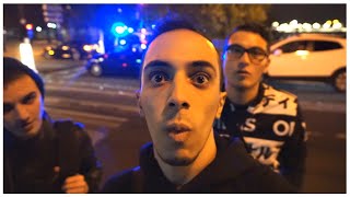 VLOG  NKE LA POLICE  PARIS BY NIGHT [upl. by Atims370]