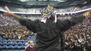 700 Grads Celebrate ACC Winter Commencement 2017 [upl. by Nollid]