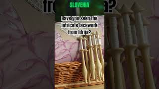 Slovenia facts slovenia facts history traditional lace tourism travel craft unesco [upl. by Lisab]