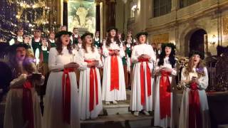 quotWEIHNACHTSERWARTUNGquot mit LUCIA und CANTUS 2015 [upl. by Valentine]