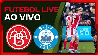 Futebol Ao vivo  Football Live  Soccer Live  AaB x Silkeborg [upl. by Garfield]