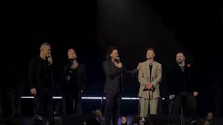 Full NSYNC performance live in Los Angeles 13032024 [upl. by Nedia]