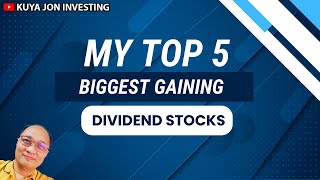 5 Dividend Stocks Gave Me Huge Returns [upl. by Marlen]