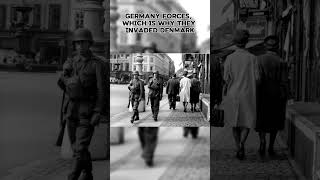 Why did Germany invade Denmark in World War 2 historycountryww2worldwar2wararmynavy [upl. by Leahcam26]