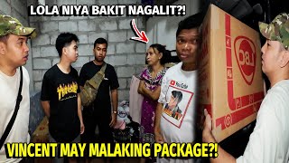 VINCENT MAY MALAKING PACKAGE LOLA NIYA BAKIT NAGALIT [upl. by Karla]