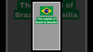 Capitals of countries 27 Capitales de países brazil brasillia world geography 2024 [upl. by Bassett]