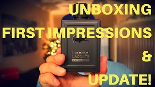 L’Homme Lacoste Intense  Unboxing First Impressions and Update [upl. by Friedman189]