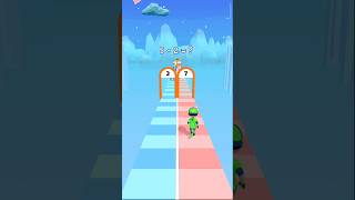 Math Run 3d Gameplay shorts foryou games [upl. by Iseabal]