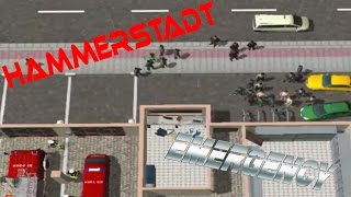 Hammerstadt  Ganz schnell Anton  Let´s Stream Emergency 4 Mods deutschgermanHD [upl. by Negem44]