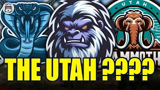 Rating the final six Utah NHL team names [upl. by Schurman]