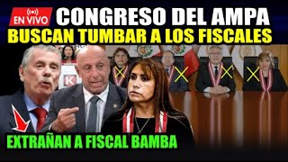 ¡ÚLTIMO MINUTO🚨 Congresistas FUJIMORISTAS presentan denuncia contra la Junta de Fiscales [upl. by Elpmid]