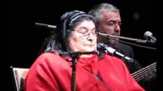 Mercedes Sosa en Israel 2008 Gracias a la vida [upl. by Ecinert862]