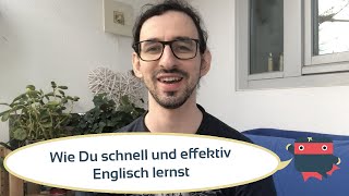 🇬🇧 Wie lernst Du am besten Englisch sprechen 🇺🇸 Tipps für schnellen Erfolg 🗣 [upl. by Madoc35]