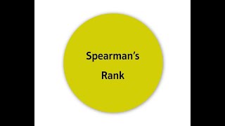 Mathematics in Context Level 3 Core Maths  Spearmans Rank [upl. by Eutnoj]