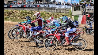 Campionato italiano motocross 2024 5  Castiglione del Lago GARE 1 [upl. by Yeleek]