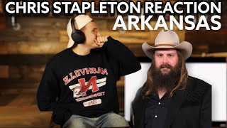 This is UNREAL First Reaction to Chris Stapleton  Arkansas [upl. by Crispin]