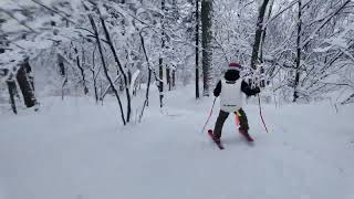 Harbin Tour Yabuli Ski Resort [upl. by Hindorff985]