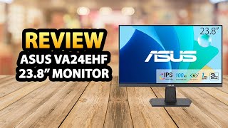 ASUS VA24EHF 238 Inch Eye Care Monitor ✅ Review [upl. by Llezniuq]