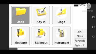 Navigate to point in Trimble TSC3 Controller [upl. by Annawyt564]