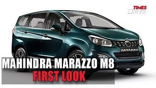 Mahindra Marazzo M8 – 8 Seat Variant  Interior Features amp more [upl. by Iruy]