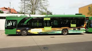 Hildesheim Bus Regionalverkehr Hildesheim 20240413 Slide show [upl. by Holms]