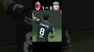 Summary of the Liverpool match against Milan  League Champions  Europe Liverpool Milan [upl. by Nirtiac]