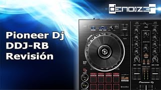 Pioneer DDJ RB unboxing revisado review en español [upl. by Carver]