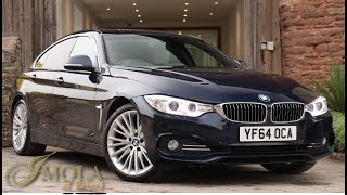 BMW 430d Gran Coupe YF64 OCA [upl. by Fuld]