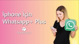 İphonea Whatsapp Plus Nasıl Yüklenir [upl. by Vijnas]