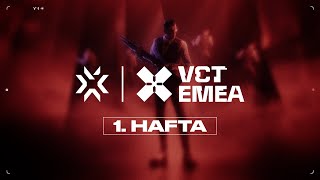 TH 🆚 FUT  TL 🆚 VIT  Champions Tour 2023 EMEA Ligi  BO3  1 Hafta 2 Gün [upl. by Areip]