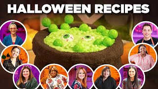 Food Network Chefs Top Halloween Recipe Videos 🎃 Food Network [upl. by Adnaval661]